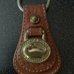 Keychain/Dooney/Bourke/leather